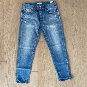 Moussy Vintage Straight Leg Jeans